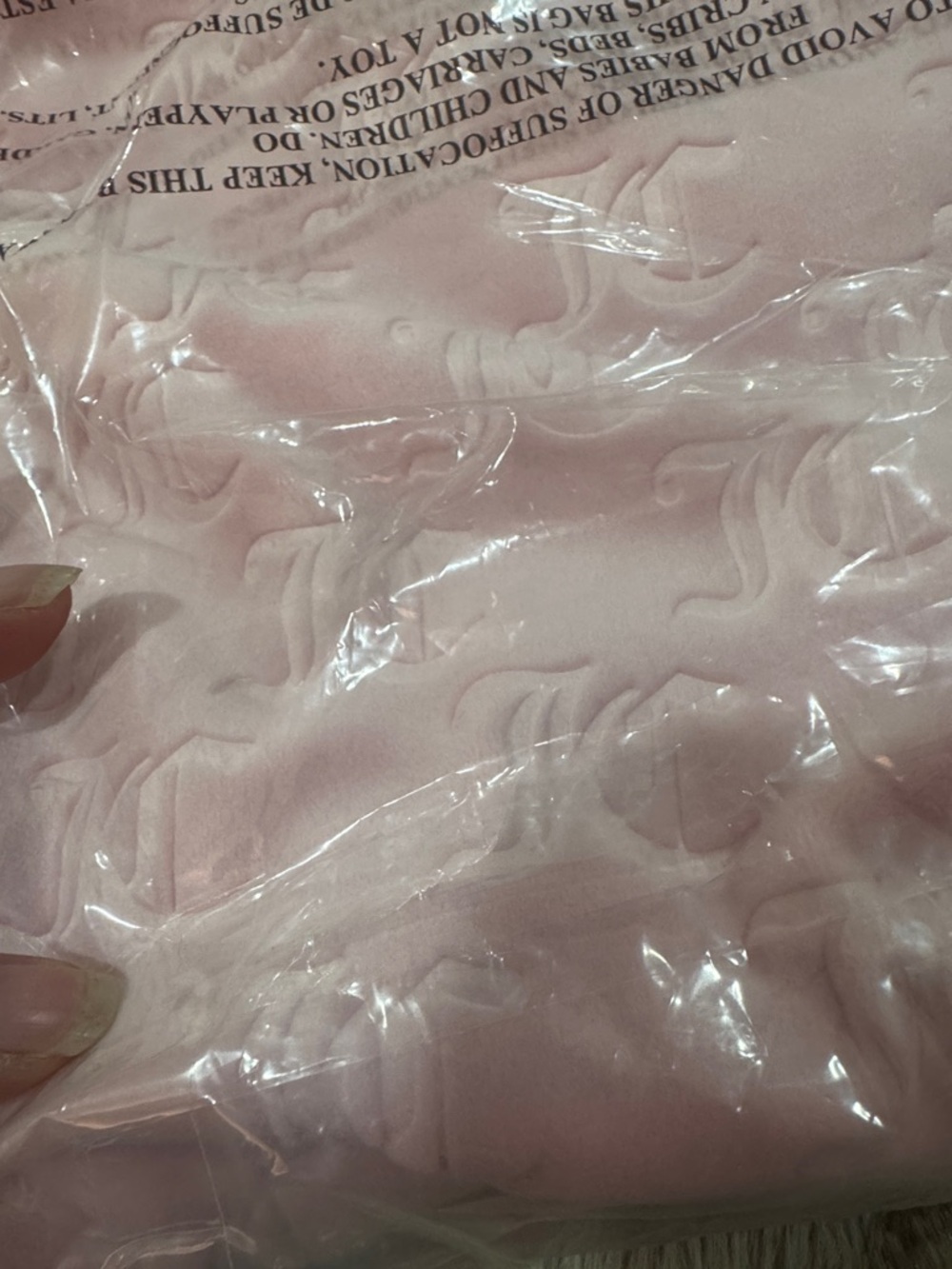 Juicy Couture Embossed “JC”Patterned Velour Track Pants/Size XL/NIB/SEALED! - Picture 16 of 16